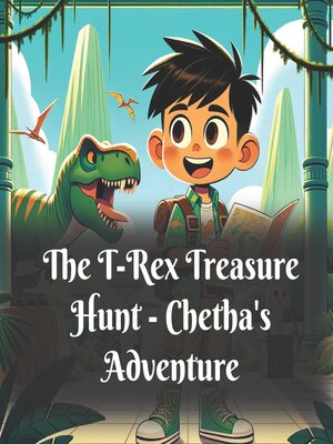 cover image of The T-Rex Treasure Hunt